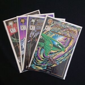 Malibu - Star Trek Deep Space Nine Comic Book Set - 4 Part Mini-Series